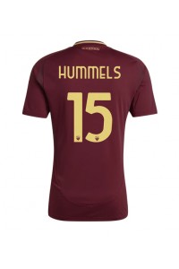 AS Roma Mats Hummels #15 Fotballdrakt Hjemme Klær 2024-25 Korte ermer